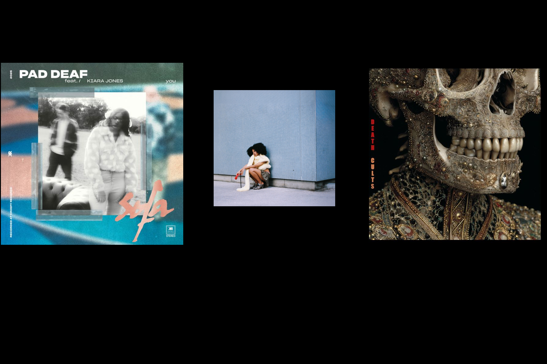 Kiara Jones・Dacey・Dead Can Dance