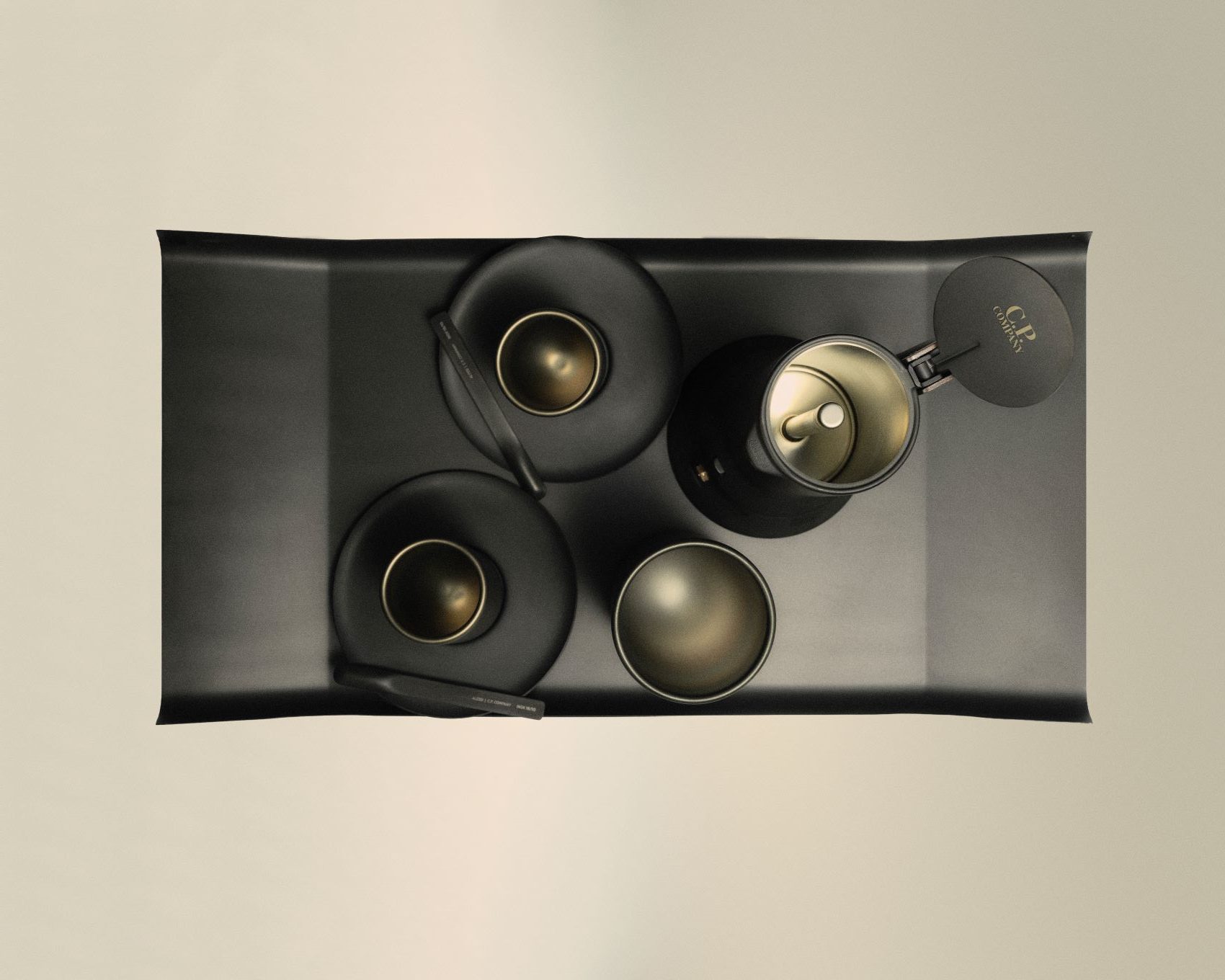 ALESSI x C.P. COMPANY・