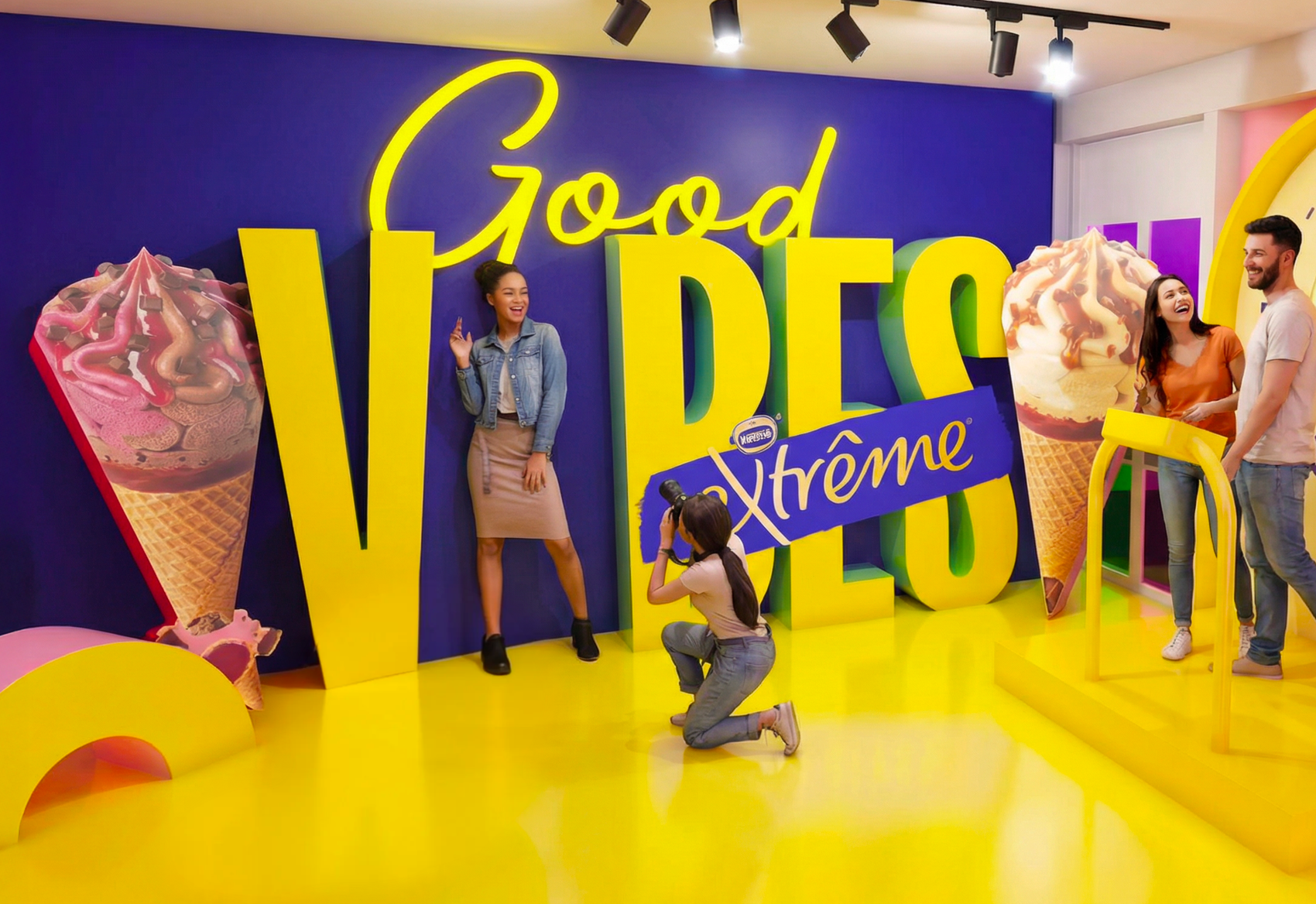 Extrême・Pop-Up qui fait fondre de plaisir !
