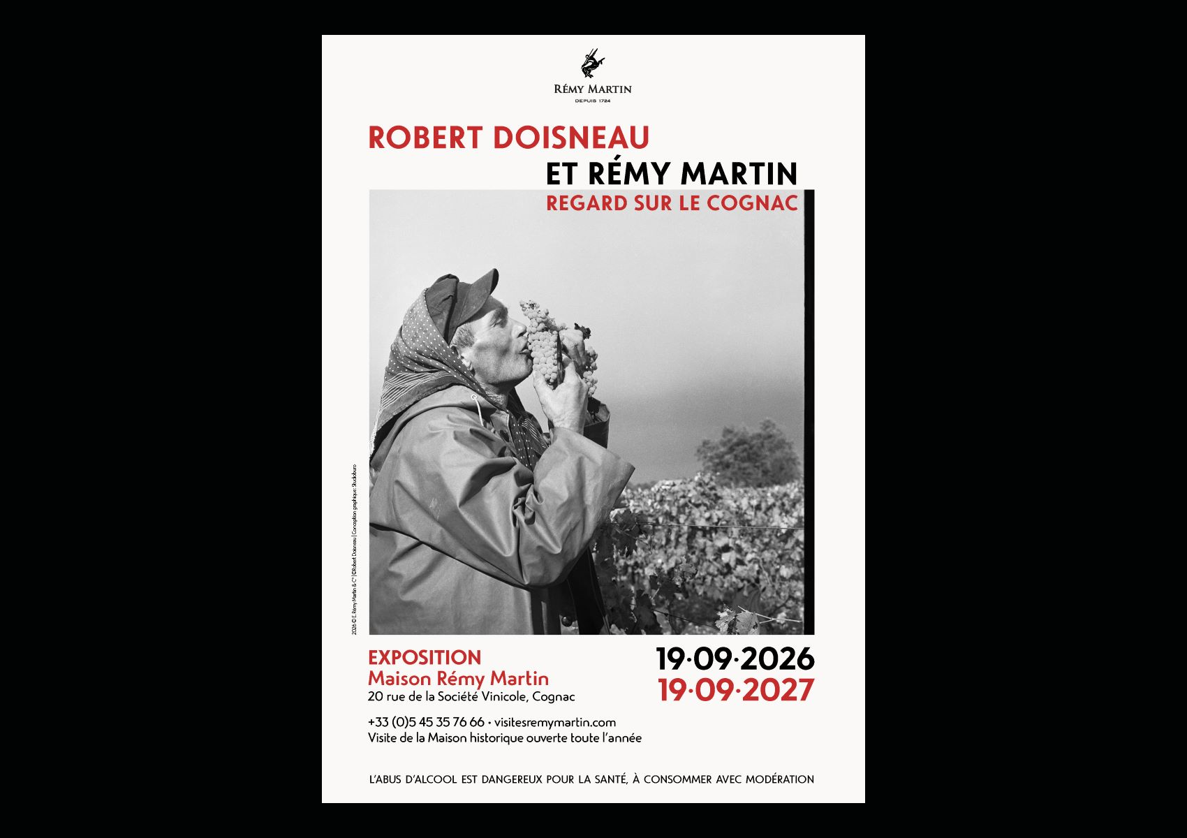 Robert Doisneau & Rémy Martin・ 