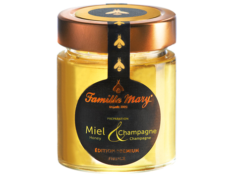 Miel & Champagne : mielleux !!