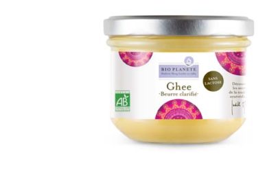 Le Ghee : un beurre clarifié bio