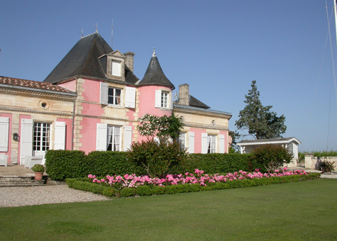 Le Château rose