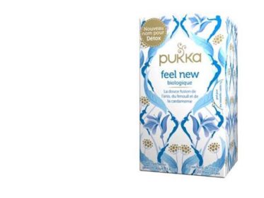 FEEL NEW – Nouvelle infusion Pukka Herbs