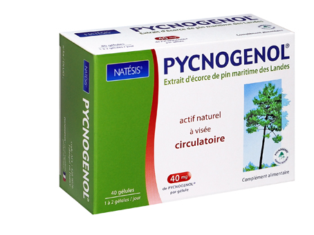 Pycnogenol® : extrait de pin maritime des Landes