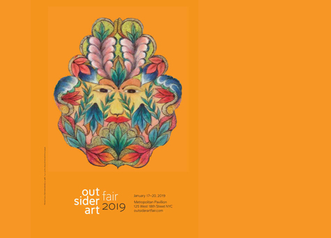 Outsider Art Fair Paris 2019