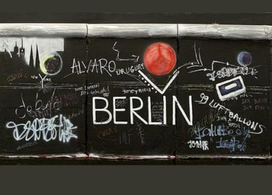 Patrick Roger célèbre les 30 ans de la chute du mur de Berlin
