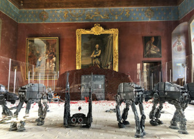 Expo 100% LEGO® Star Wars au Château d'Ancy le Franc
