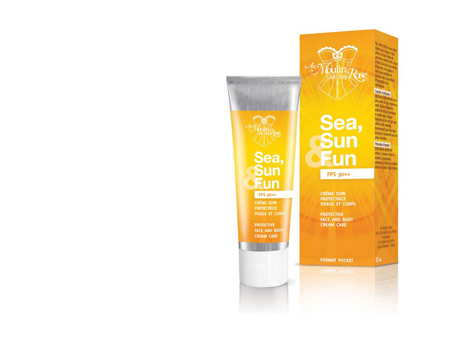 Sea Sun & Fun by Au Moulin Rose
