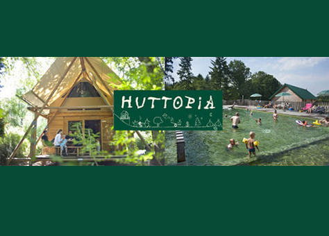 City Break : Huttopia, village nature