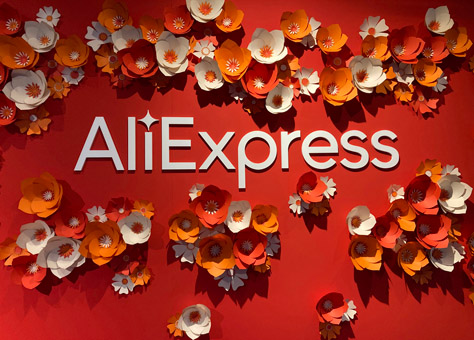 Pop-up store x AliExpress