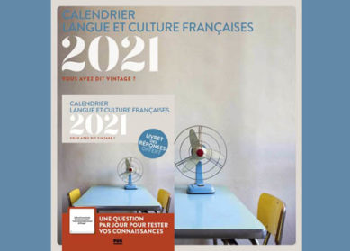 Calendrier 2021 : Langue et culture française