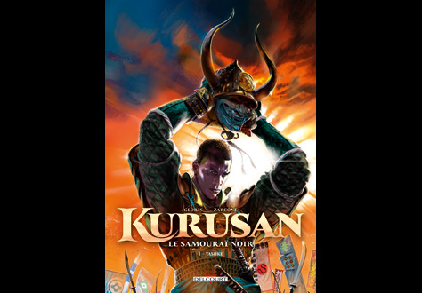 Kurusan, le samouraï noir