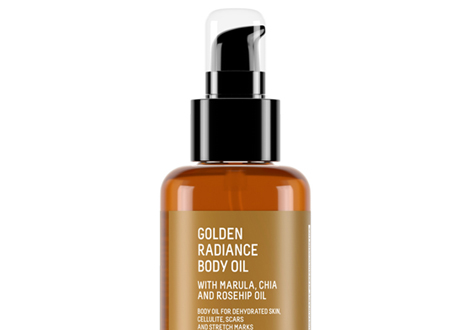 Golden Radiance Body Oil – l’huile magique