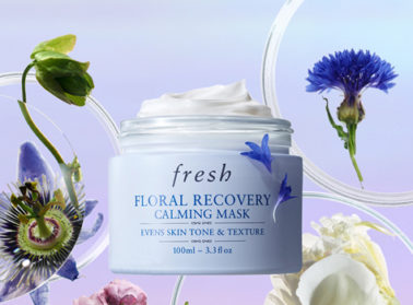Floral Recovery Calming Mask |