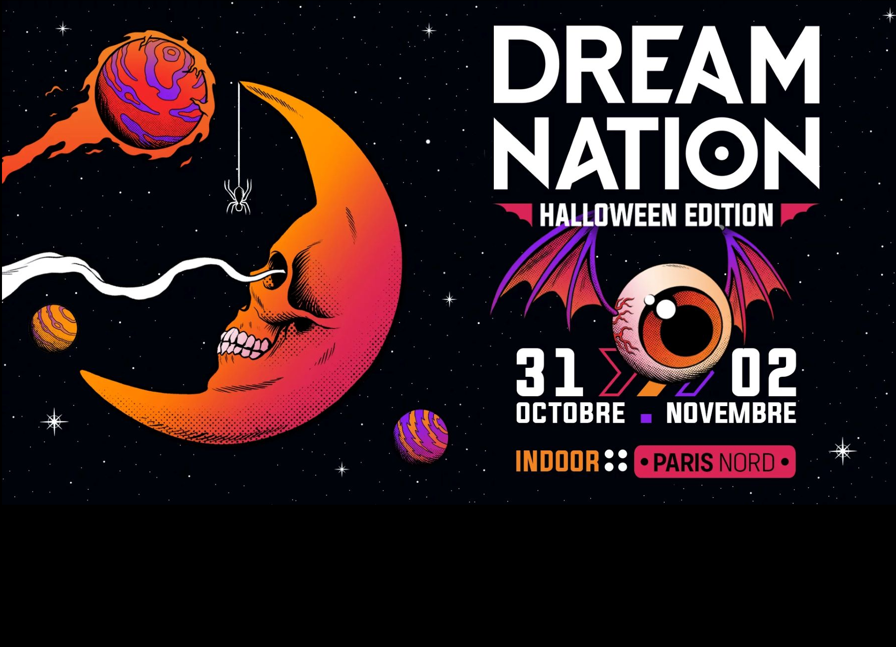 Dream Nation |24・Programmation complète