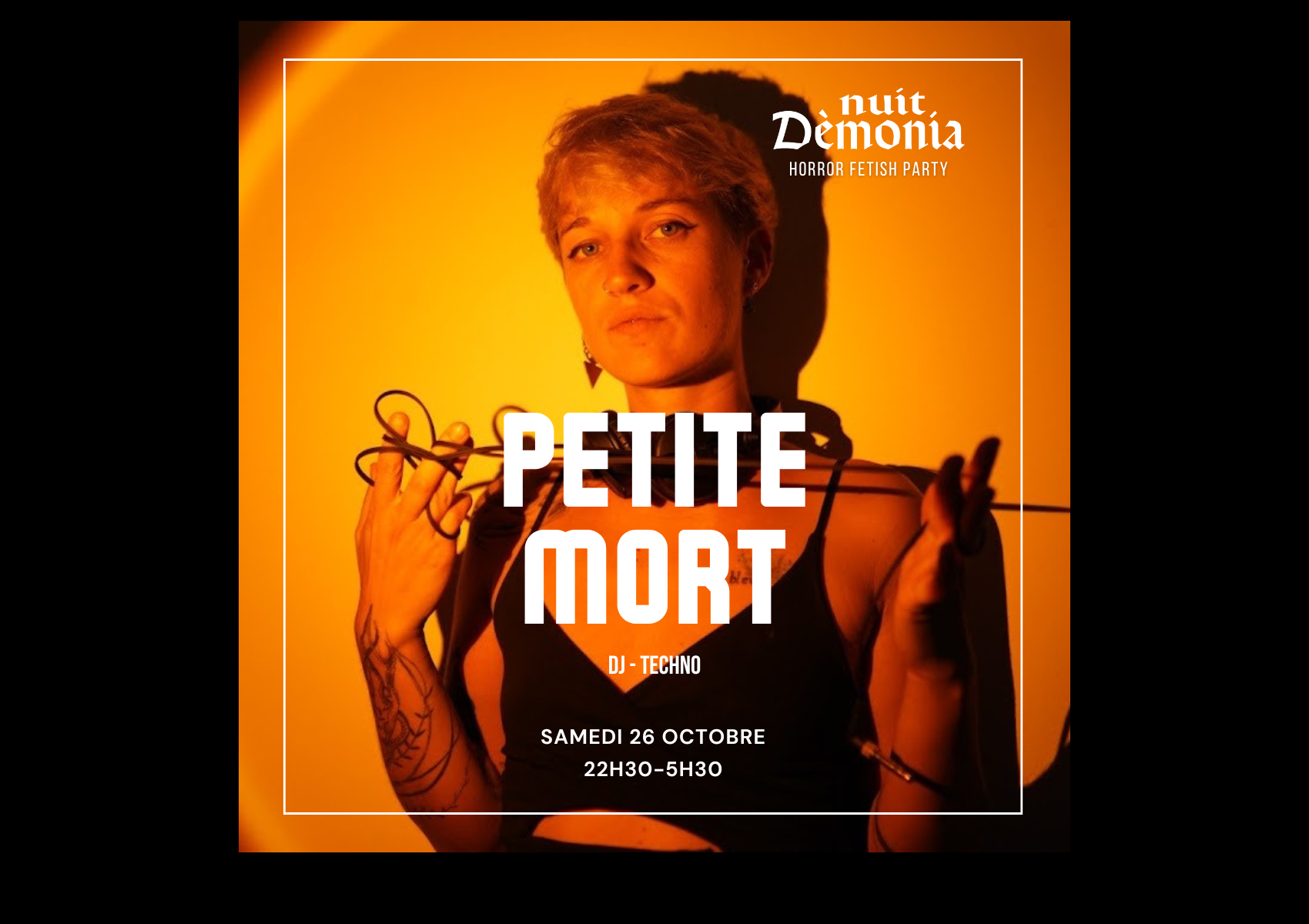 Nuit Dèmonia・PETITE MORT