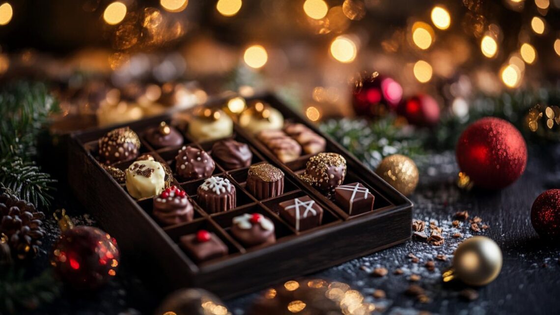 Sélection des beaux coffrets de Chocolat pour Noël・