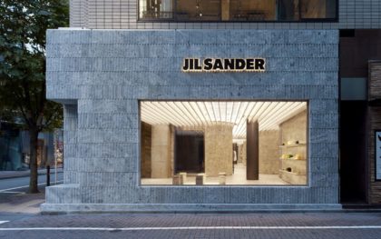 JIL SANDER・GINZA