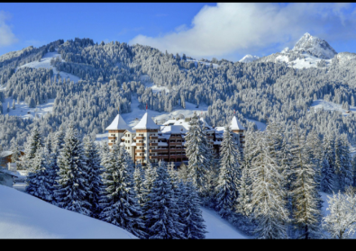 The Alpina Gstaad・