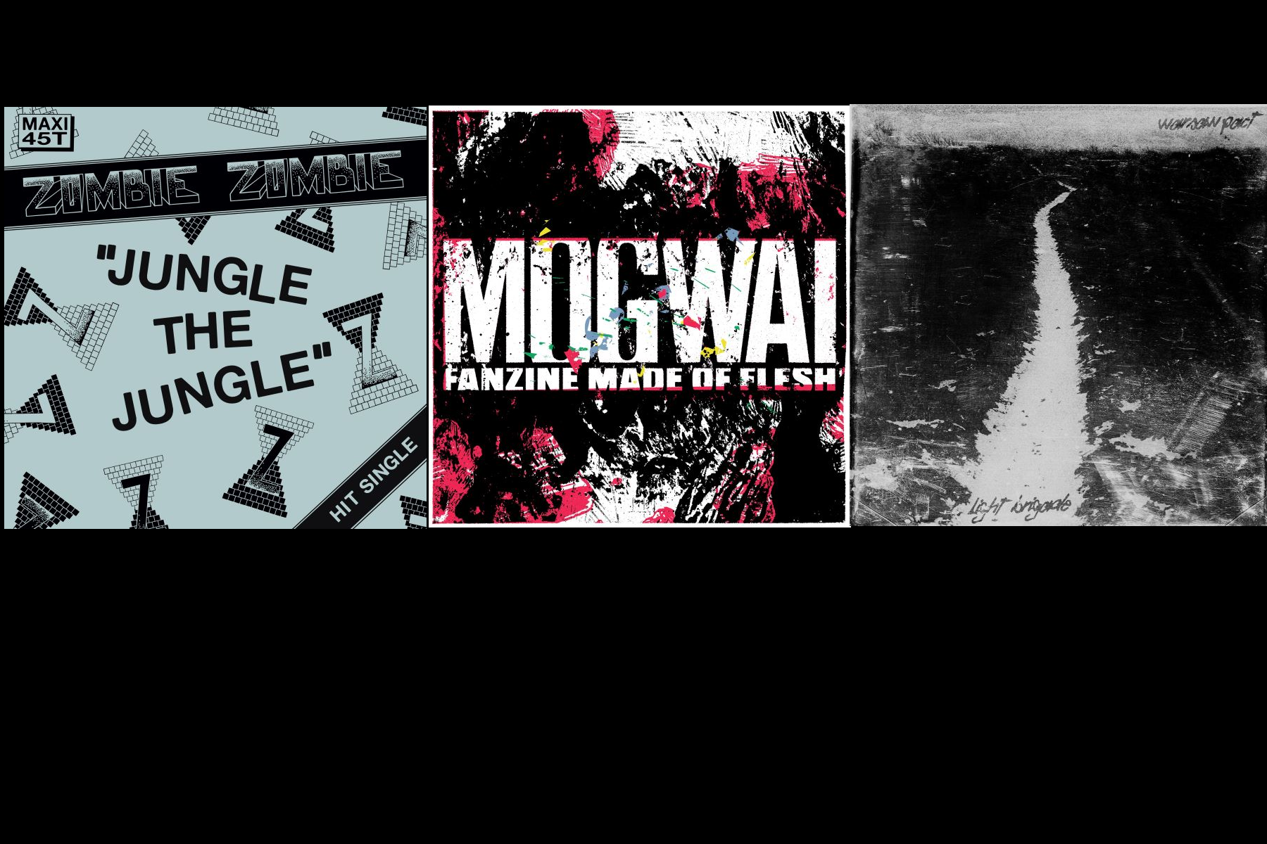 zombie zombie・Mogwai・Warsaw Pact