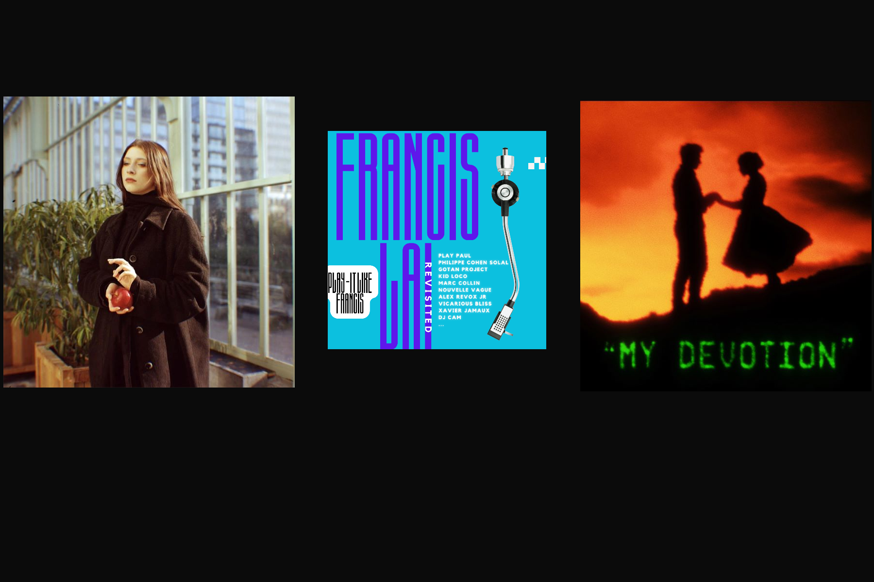 Salvia・Francis Lay Feat. Marc Collin・Sparks