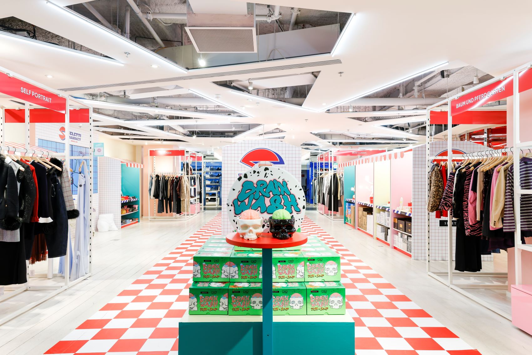 Seletti Market・Printemps Haussmann