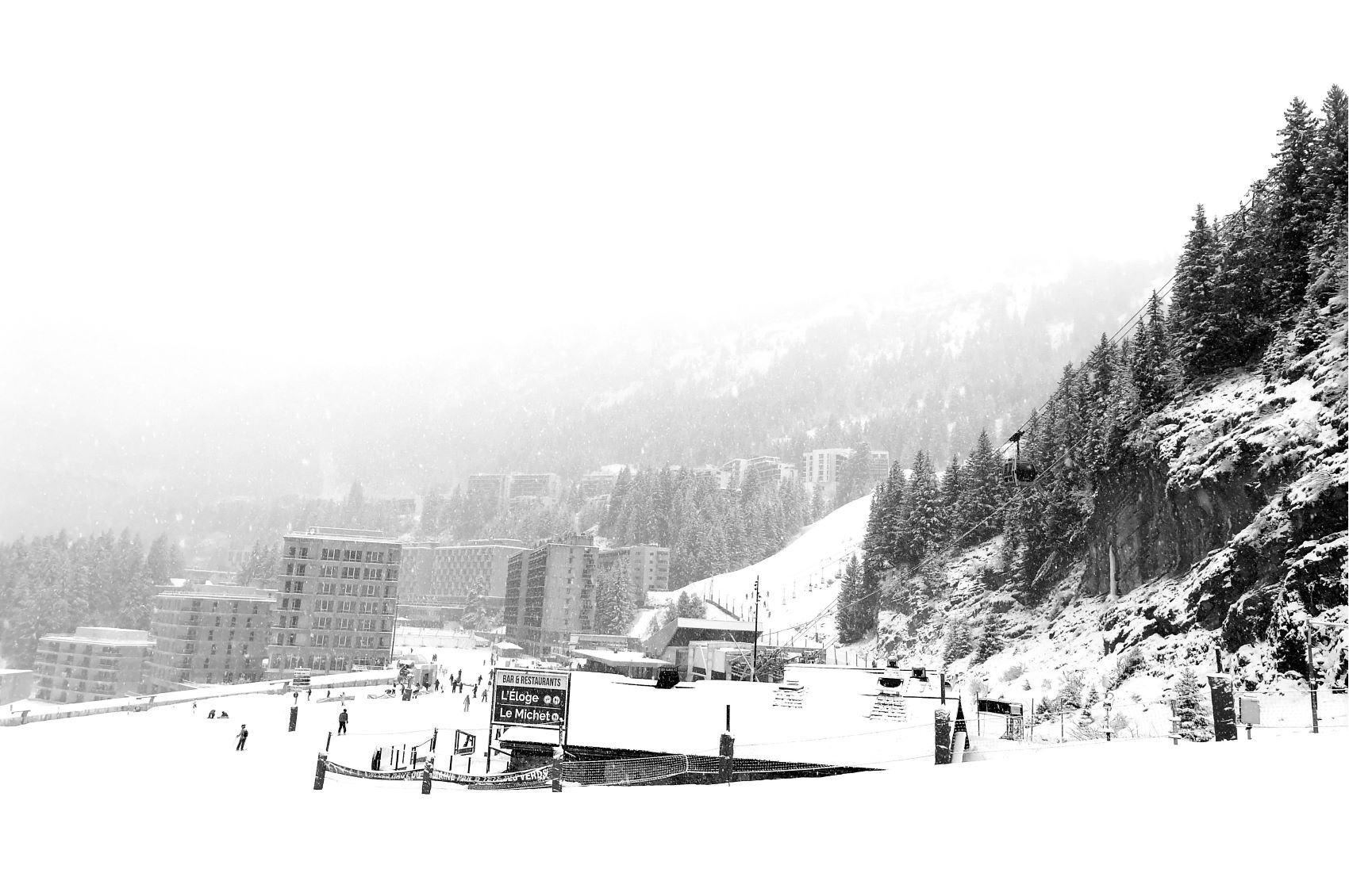 Flaine・Modernité blanche