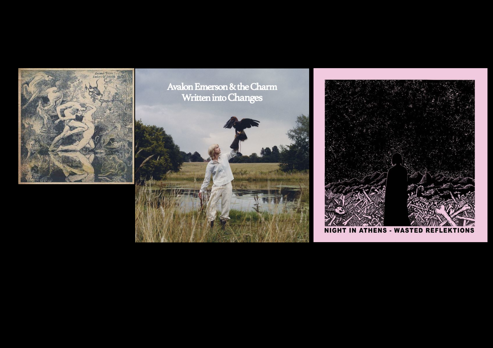 Animal Triste・Avalon Emerson & the Charm・Night in athens