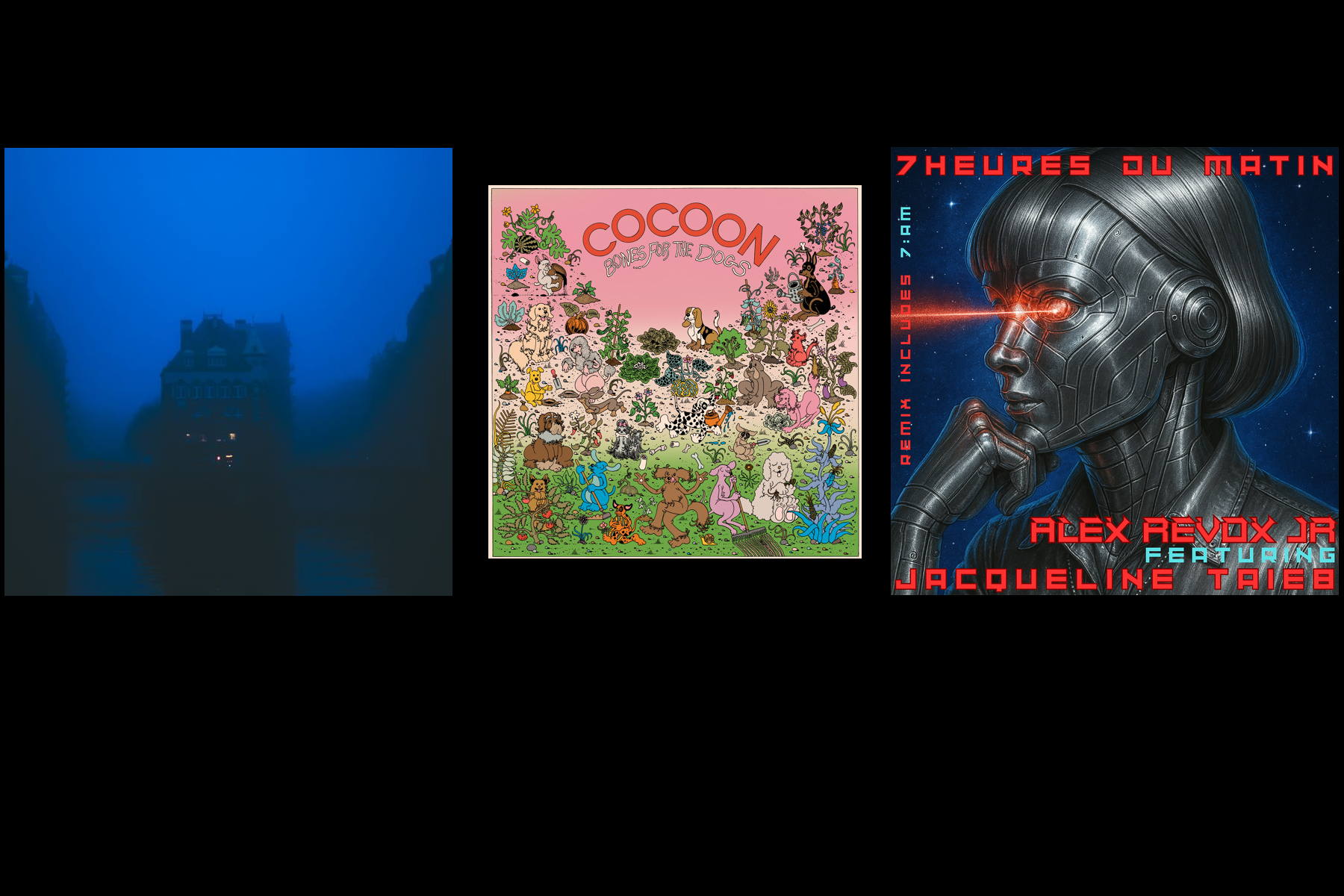 French Police・Cocoon・Jacqueline Taieb