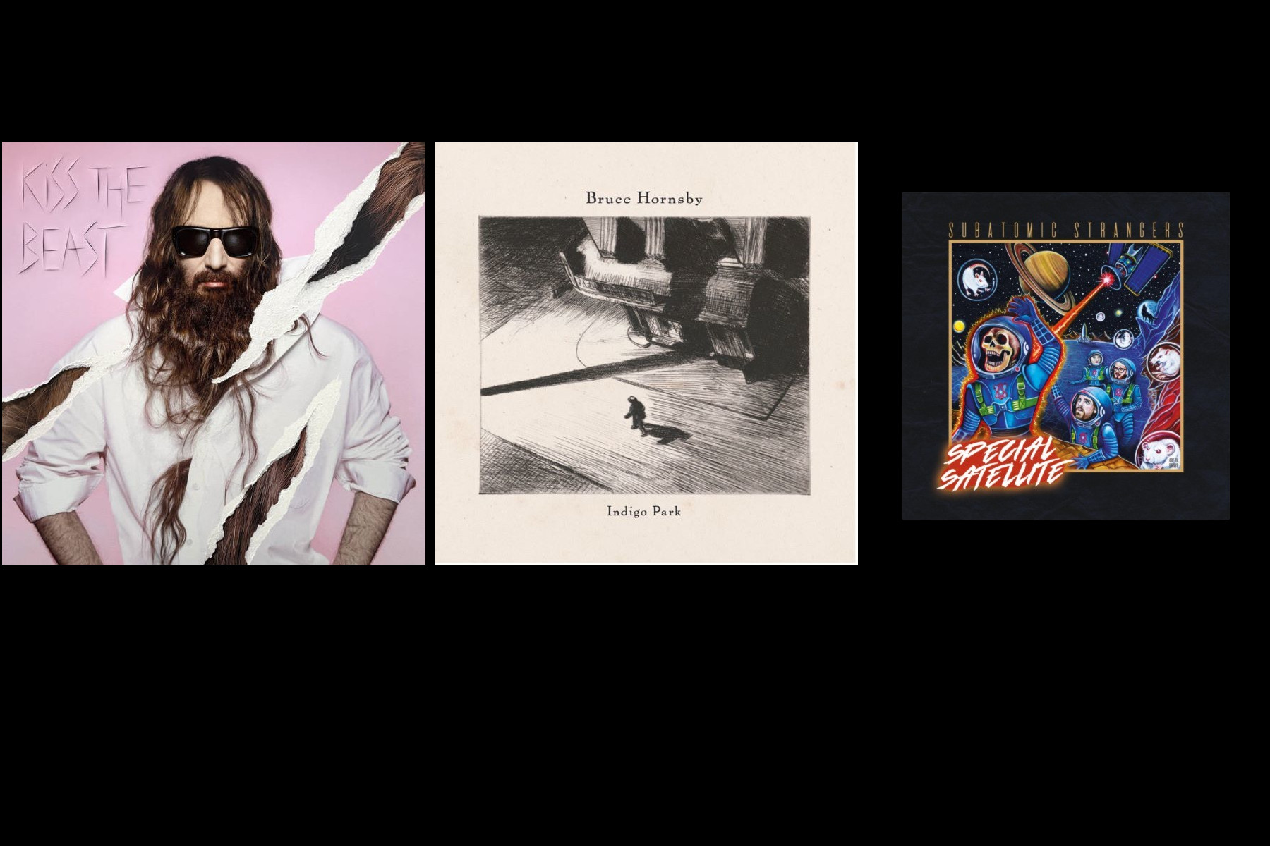 Sébastien TELLIER・Bruce Hornsby・Subatomic Strangers