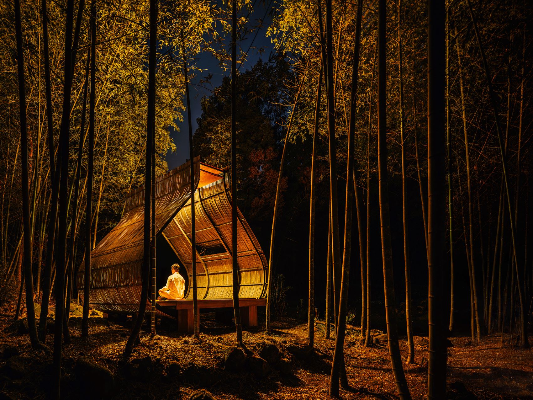 Bamboo Cabin・Cheng Tsung FENG