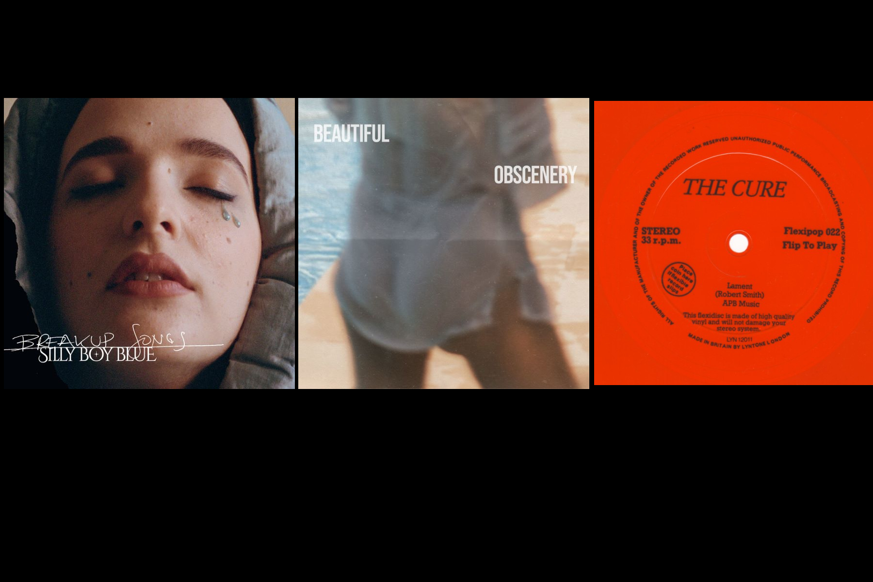 Silly Boy Blue・greta svabo bech・The Cure