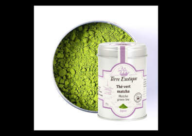 Terre Exotique・Thé vert matcha