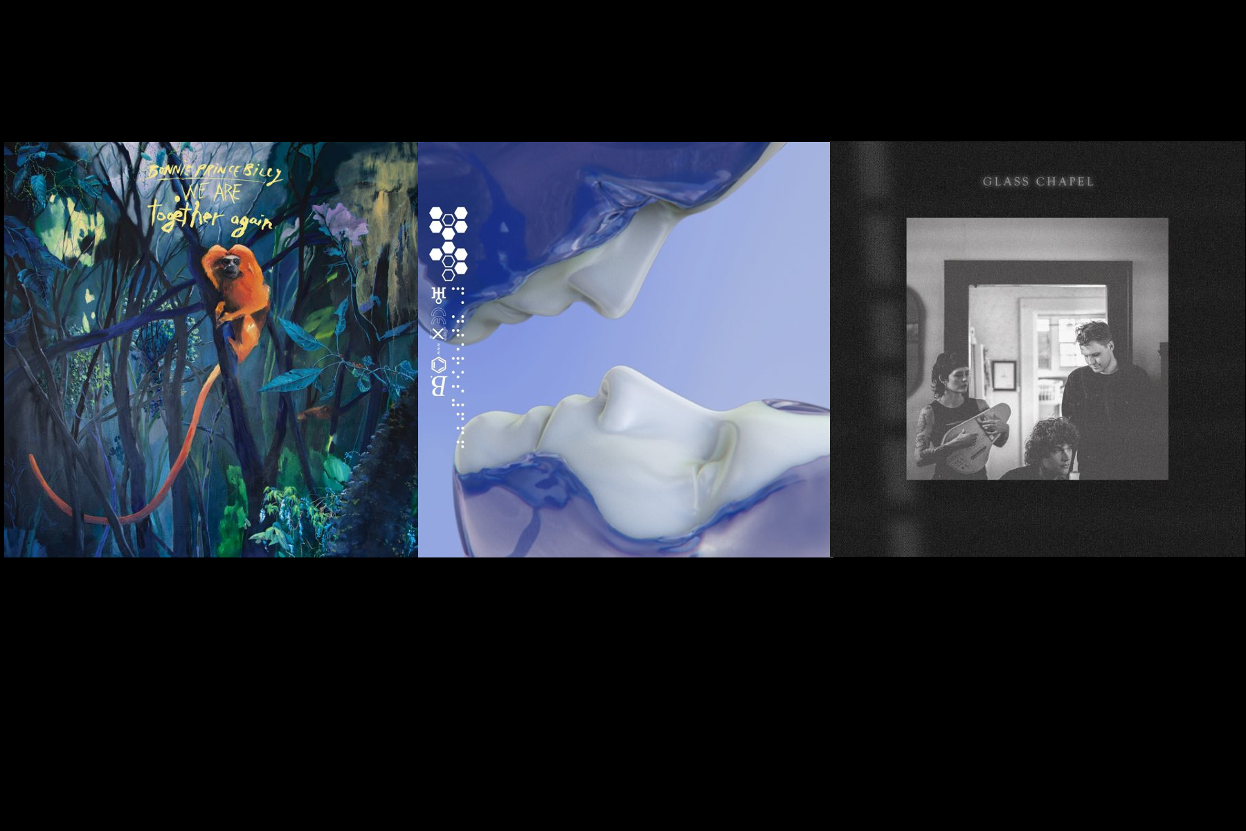 Bonnie « Prince » Billy・Panteros666・Glass Chapel