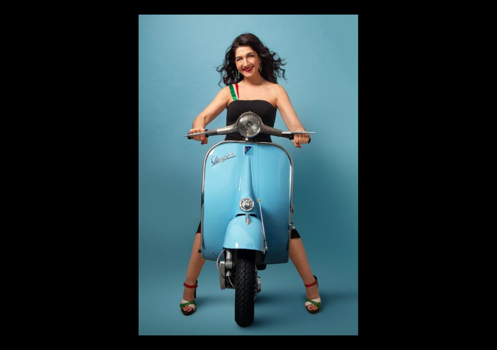 Roberta Cecchin・L’italienne qui fait rire Paris