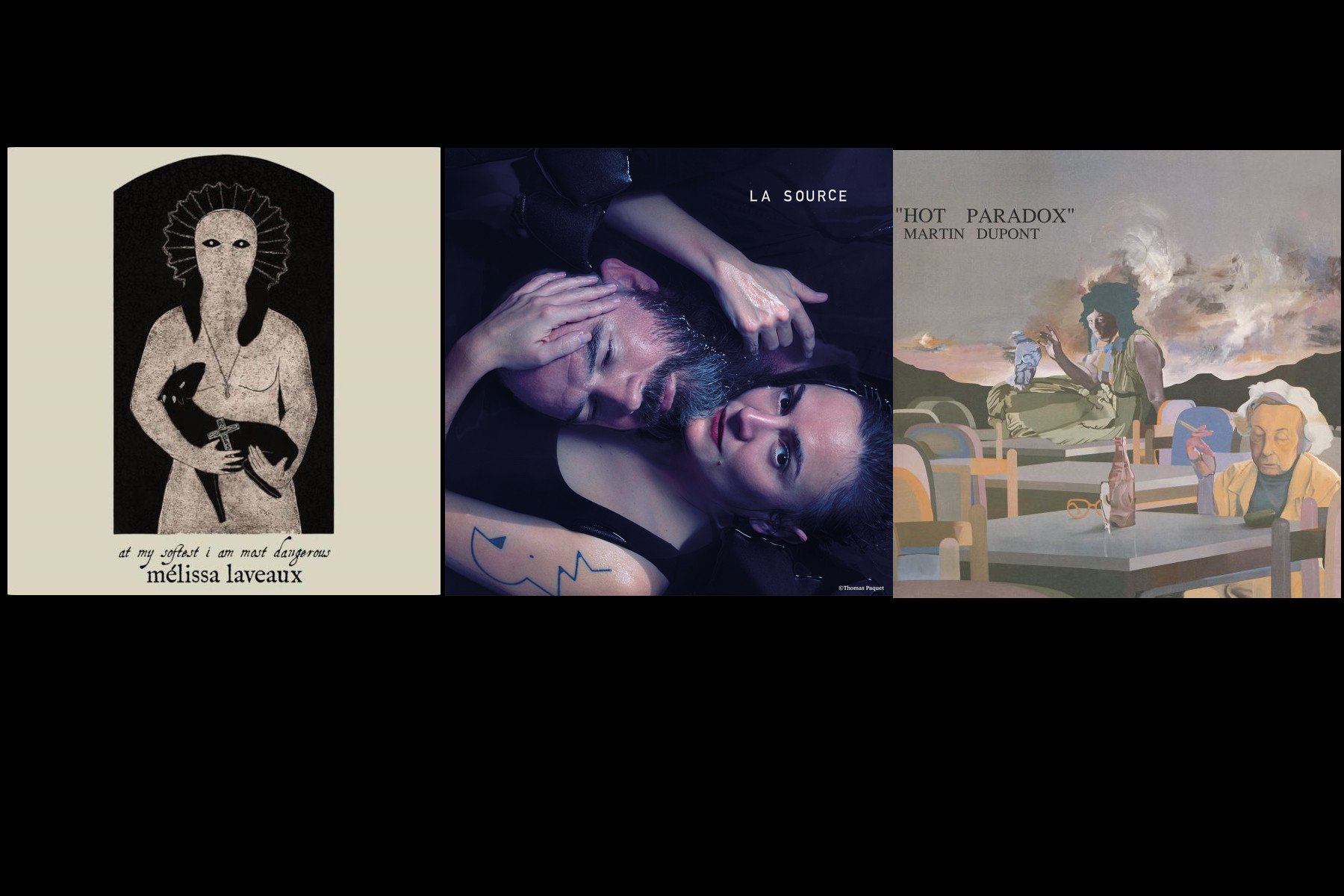 Melissa Laveaux・Martin Dupont・La Source