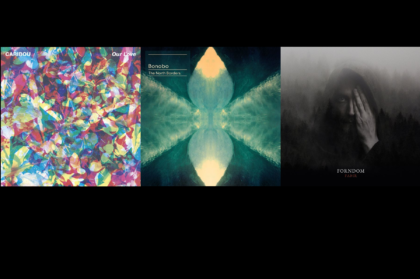 Caribou・Bonobo・Forndom