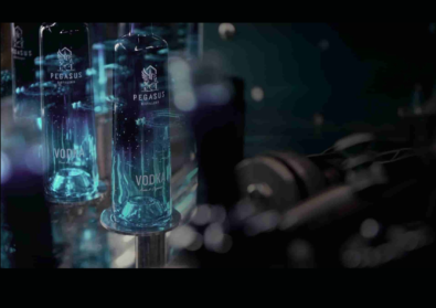 Vodka Pegasus・Élégance céleste