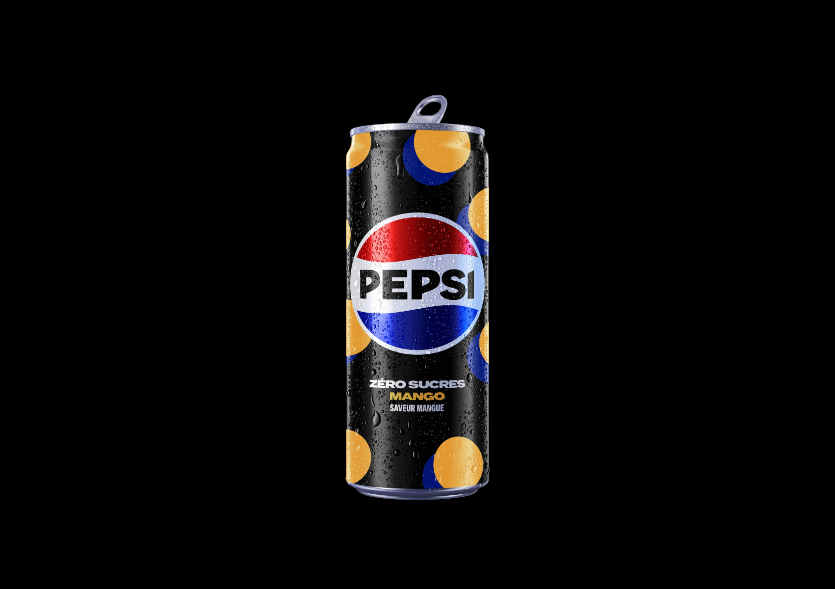 Pepsi zéro Mango・