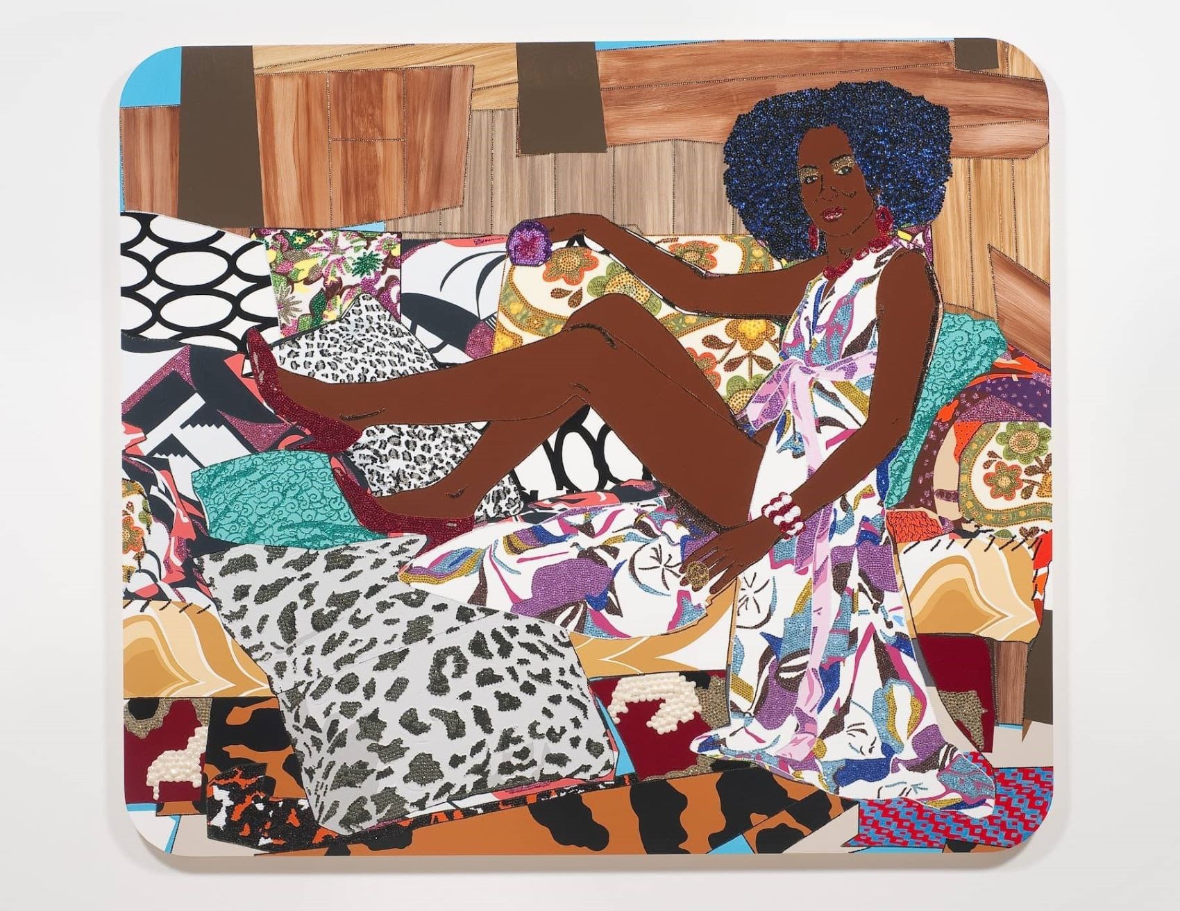 Mickalene Thomas・