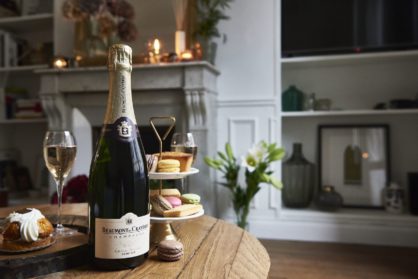 Champagne Beaumont des Crayères・