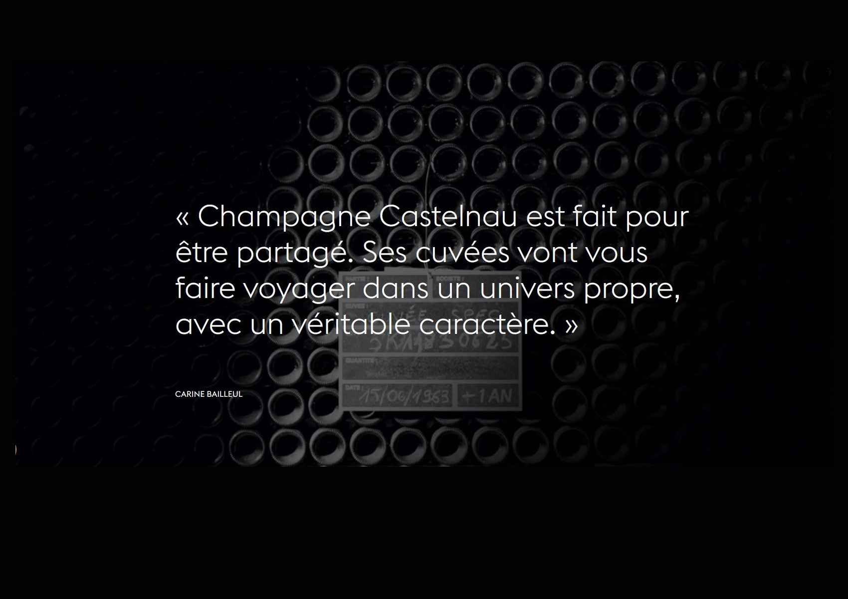 Champagne Castelnau・Solera 9.3