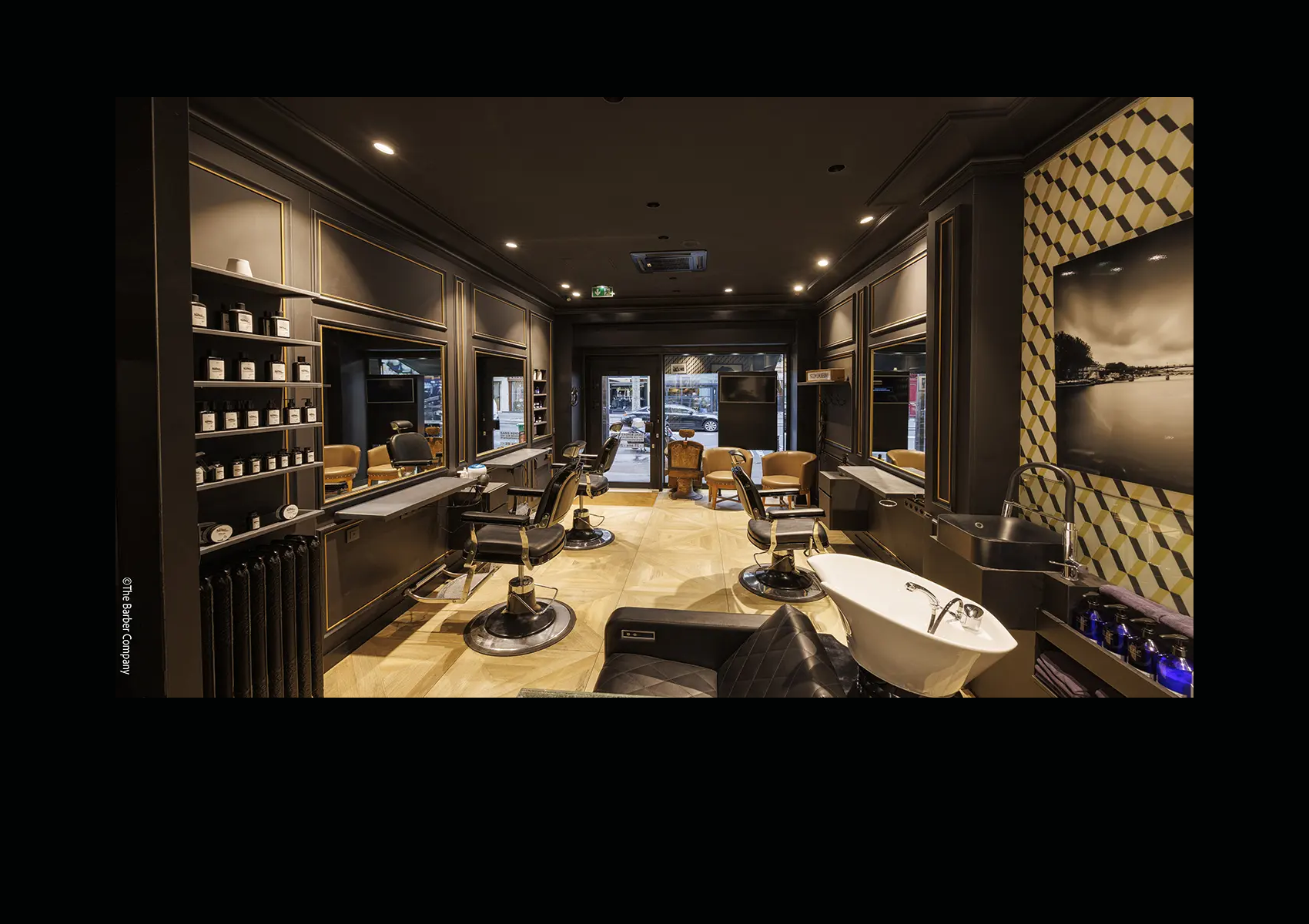 The Barber Company・