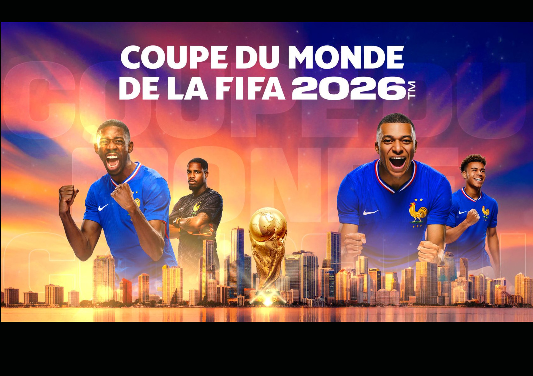 Coupe du Monde oblige…・