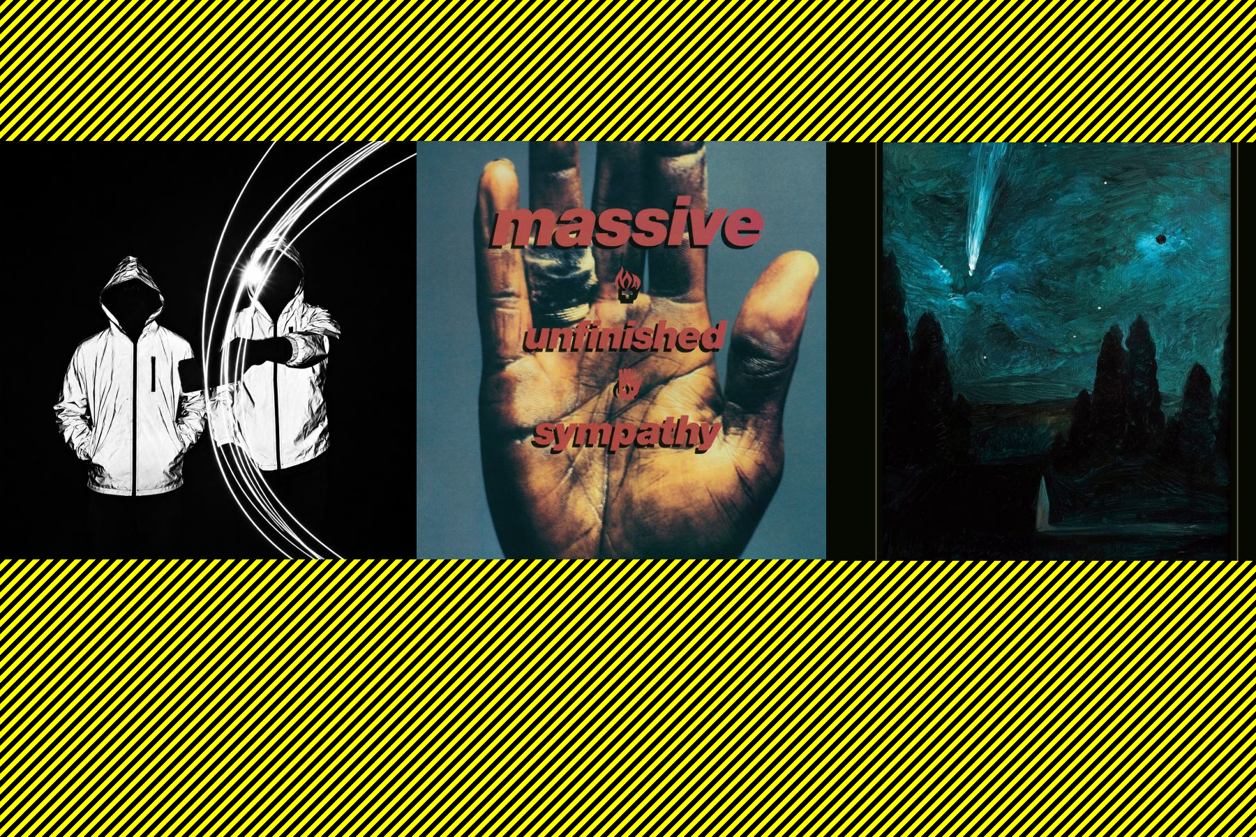 The Toxic Avenger & Greg Kozo・Massive attack・EeriÆrmor