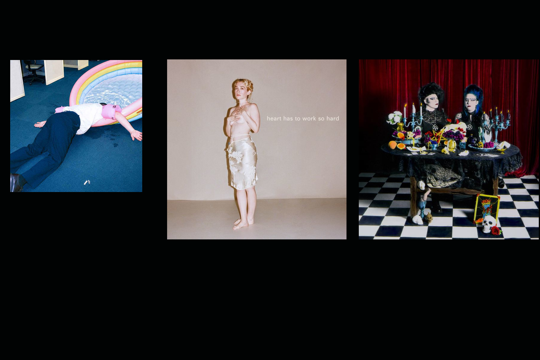 Blue Boys Club・Blondshell・Diavol Strâin