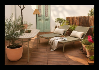 La terrasse retrouvée・