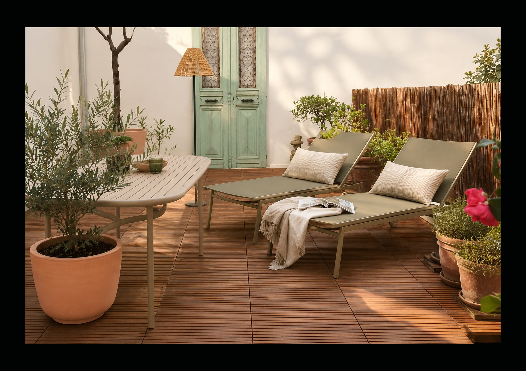La terrasse retrouvée・