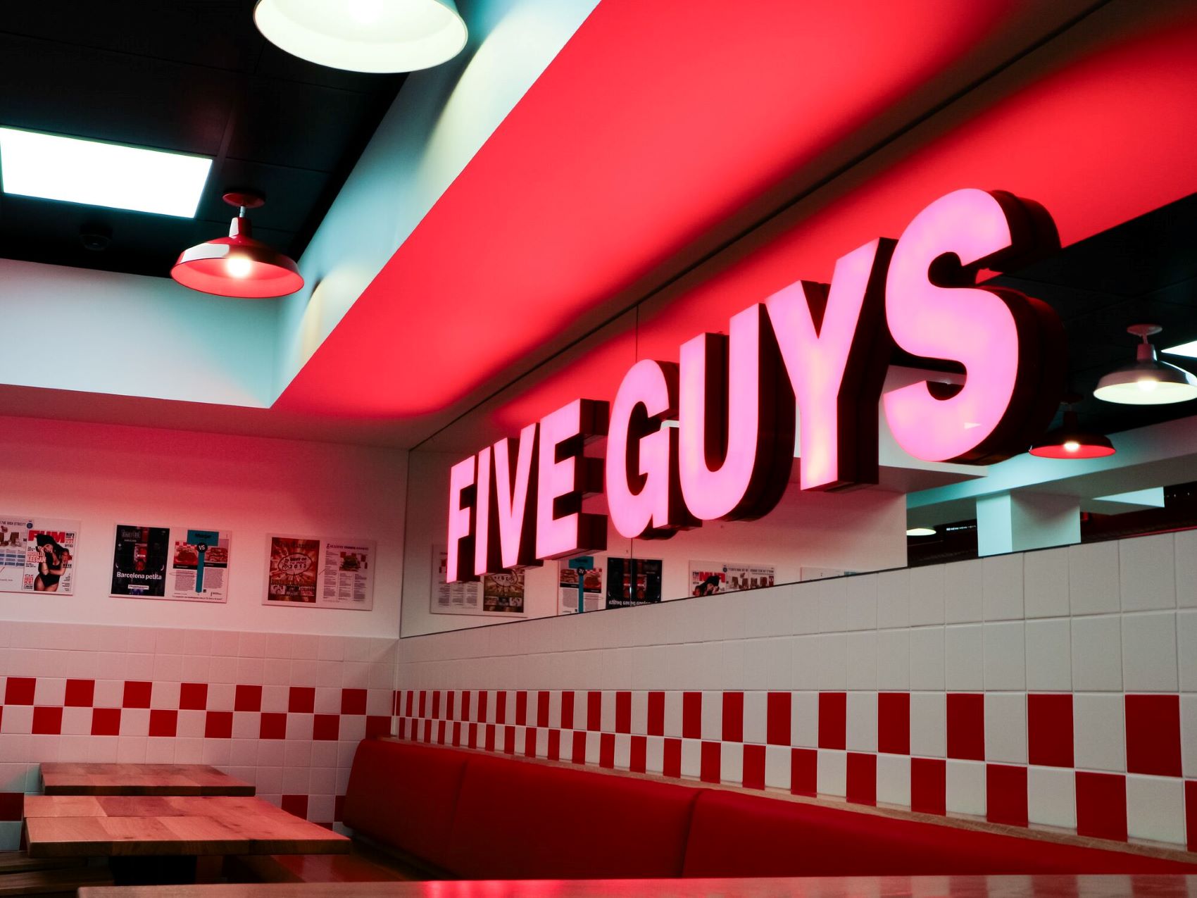 Five Guys・American way of burger